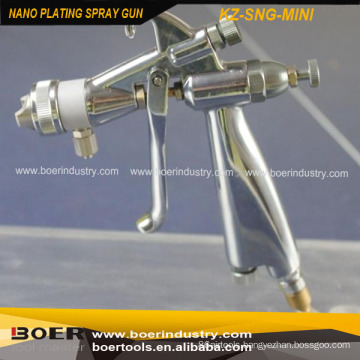 Nano Plating Spray Gun Double Nozzle Spray Gun Mini Type